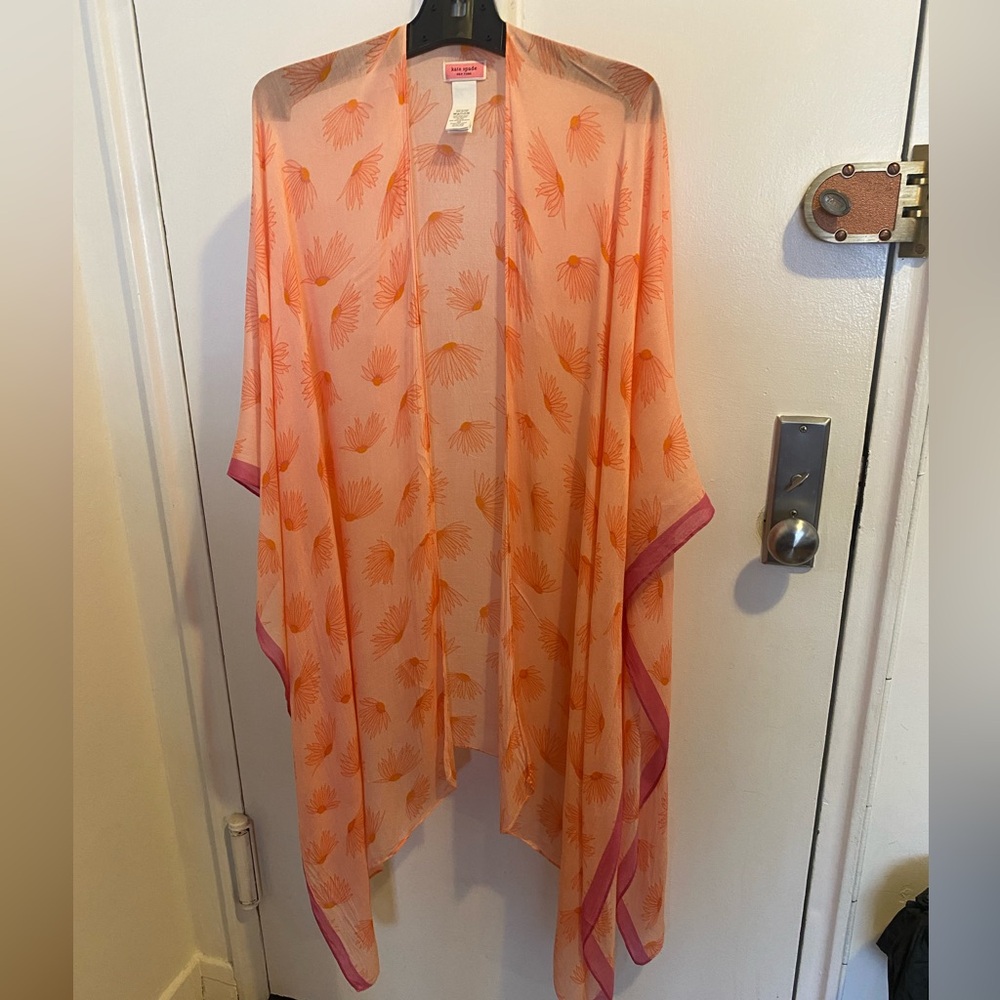 Kate Spade kimono/beach cover up